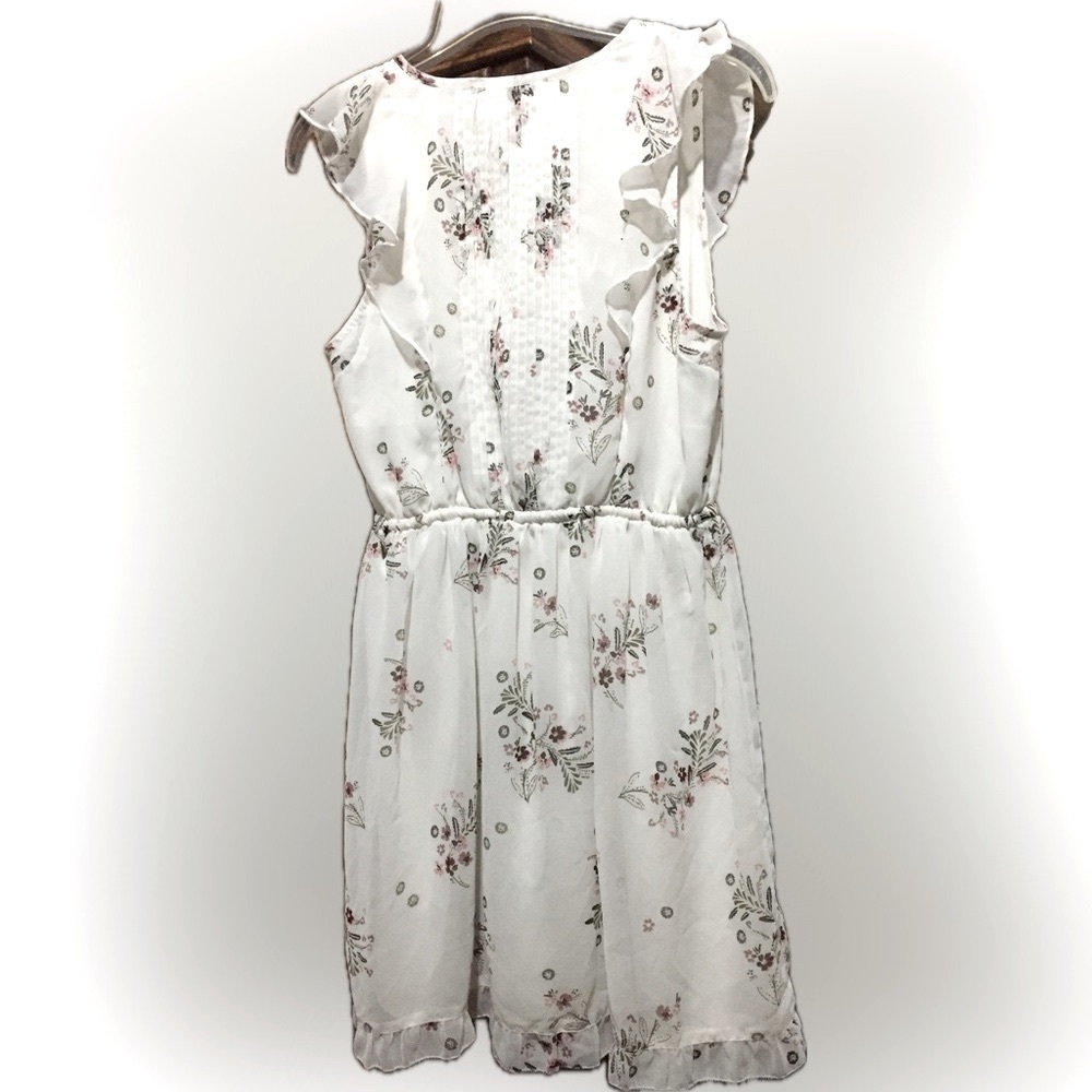 Abercrombie & Fitch summer sleeveless festival party wedding boho lace dress 👗